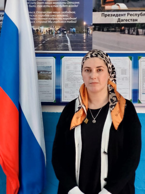 Джалалова Раисат Муртазалиевна Джалалова Раисат Муртазалиевна