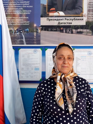 Мустафаева Субайбат Давудовна Мустафаева Субайбат Давудовна